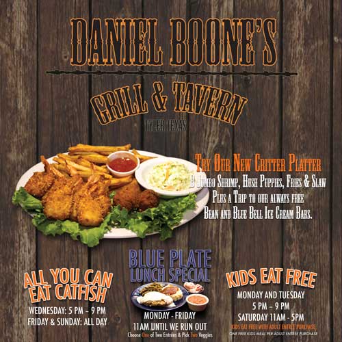 Daniel Boones Ad