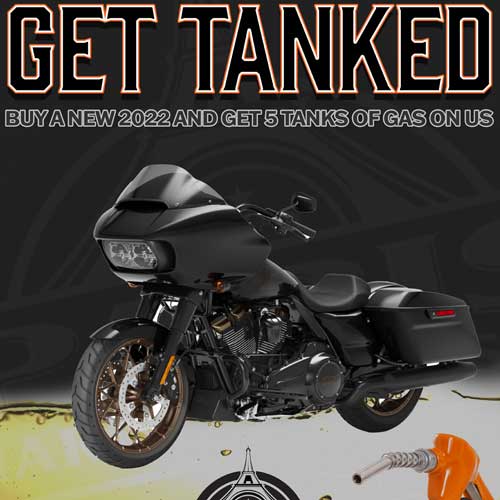 Paris Harley-Davidson Get Tanked Promotion
